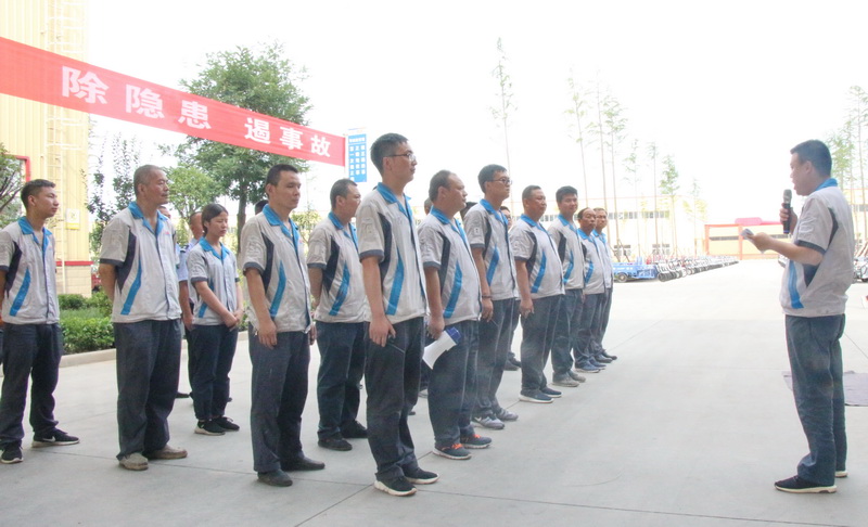 公司组织开展综合应急演练提升实战能力