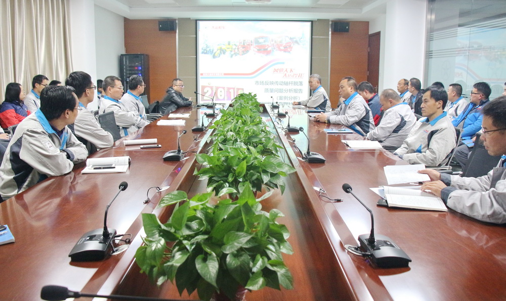 大运机车坚持质量至上振兴民族汽摩工业