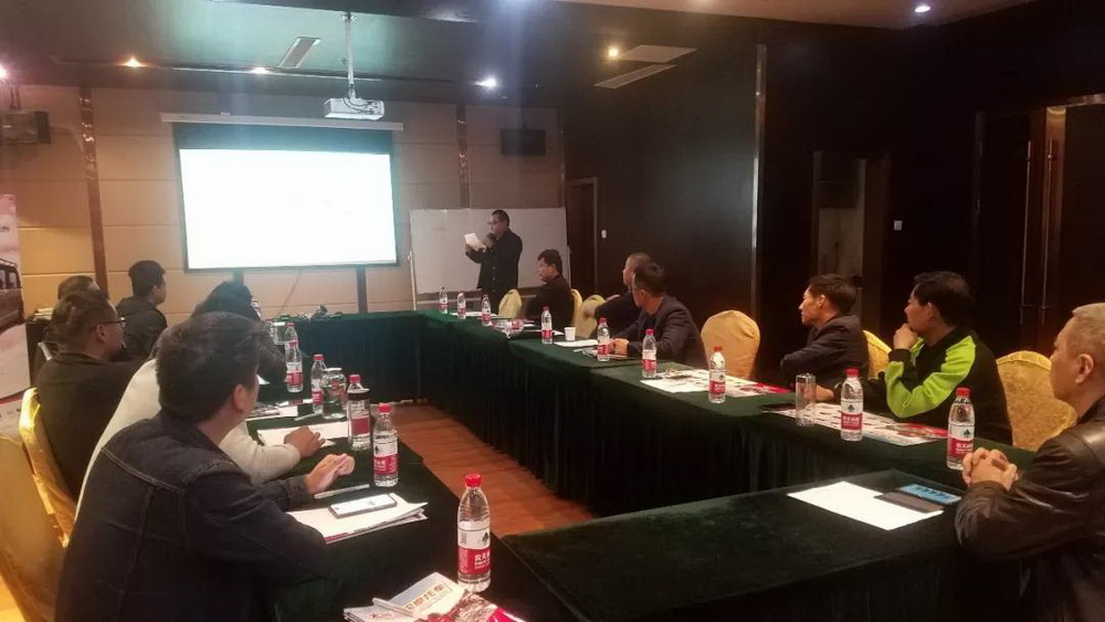 大运三轮山东区域国四产品推广会圆满成功