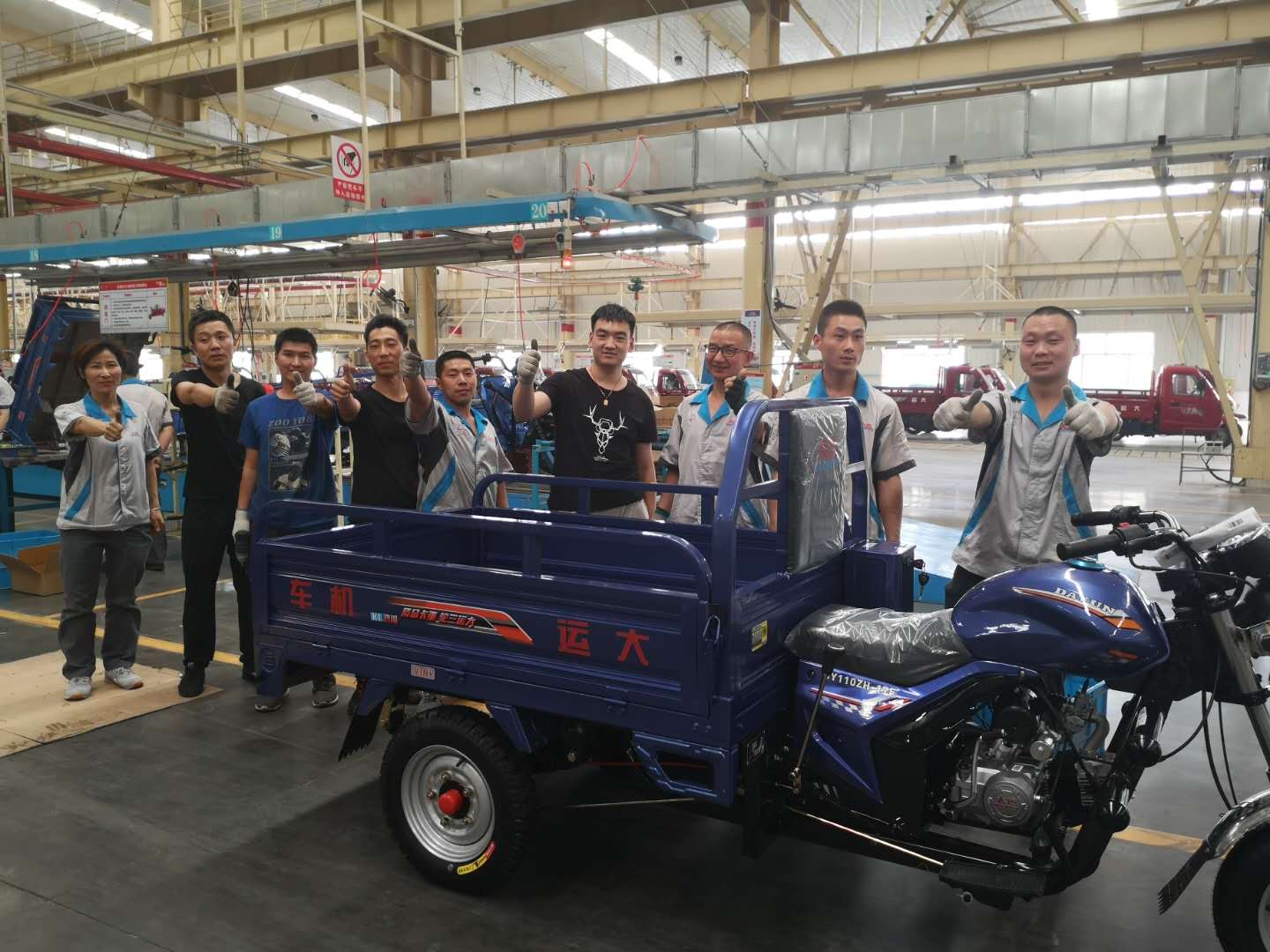 总装车间开展“质量月”技能比武大赛